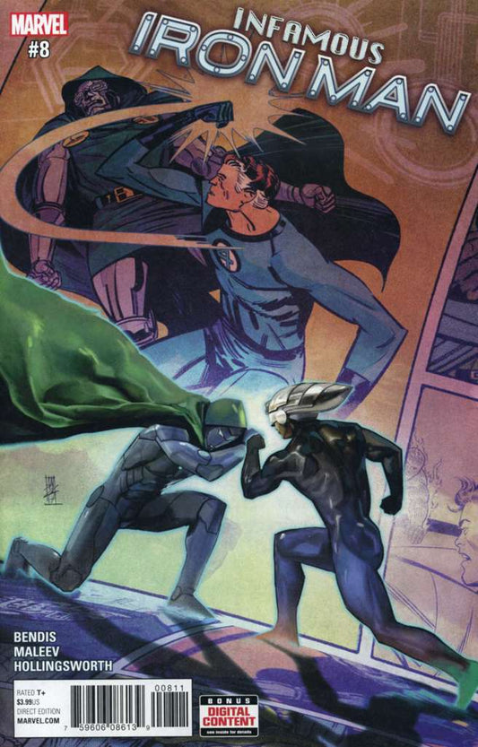 Infamous Iron Man #8 (VF-NM), Comic Book, buy comic books online, online comic book store canada, sell comic books, online, comic websites, comic store,  vintige comic books, comic book store guelph, comic book store,  Long Box Silver's Comics 
