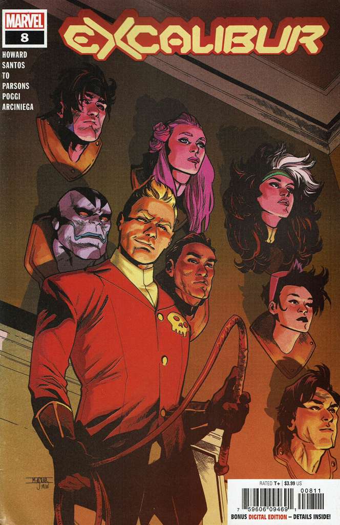 Excalibur (3rd Series) #8 (VF-NM), Comic Book, buy comic books online, online comic book store canada, sell comic books, online, comic websites, comic store,  vintige comic books, comic book store guelph, comic book store,  Long Box Silver's Comics 