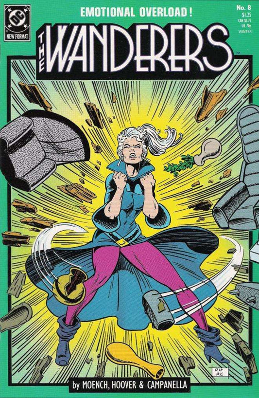 Wanderers, The #8, Comic Book, Back Issue, buy comic books online, order comics online, marvel comics, sell comic books, online, comic websites, comic store,  vintige comic books, comic book store guelph, comic book store, comic book store near me, Long Box Silver's Comic Book Store