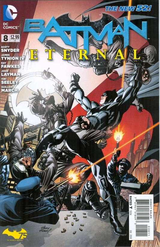 Batman Eternal #8 (VF-NM), Comic Book, buy comic books online, online comic book store canada, sell comic books, online, comic websites, comic store,  vintige comic books, comic book store guelph, comic book store,  Long Box Silver's Comics 