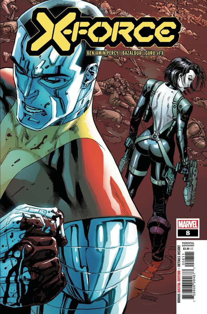 X-Force (6th Series) #8 Near Mint, Comic Book, buy comic books online, online comic book store canada, sell comic books, online, comic websites, comic store,  vintige comic books, comic book store guelph, comic book store,  Long Box Silver's Comics 