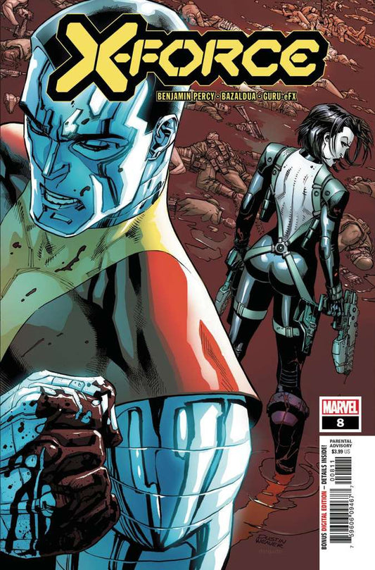 X-Force (6th Series) #8 Near Mint, Comic Book, buy comic books online, online comic book store canada, sell comic books, online, comic websites, comic store,  vintige comic books, comic book store guelph, comic book store,  Long Box Silver's Comics 