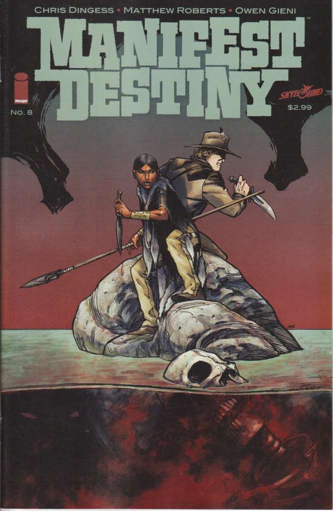 Manifest Destiny #8 (VF-NM), Comic Book, buy comic books online, online comic book store canada, sell comic books, online, comic websites, comic store,  vintige comic books, comic book store guelph, comic book store,  Long Box Silver's Comics 