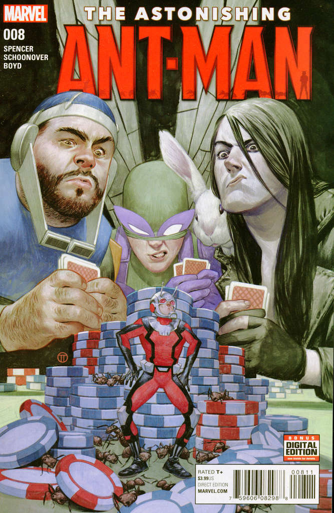 Astonishing Ant-Man, The (Full series set #1-13) #1-13 (VF-NM)