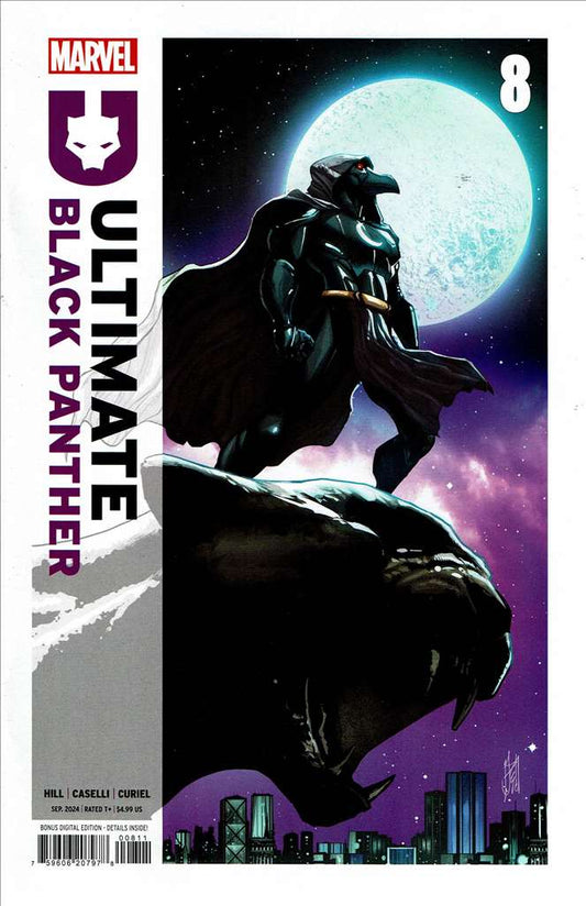 Ultimate Black Panther #8, Comic Book, Back Issue, buy comic books online, order comics online, marvel comics, sell comic books, online, comic websites, comic store,  vintige comic books, comic book store guelph, comic book store, comic book store near me, Long Box Silver's Comic Book Store