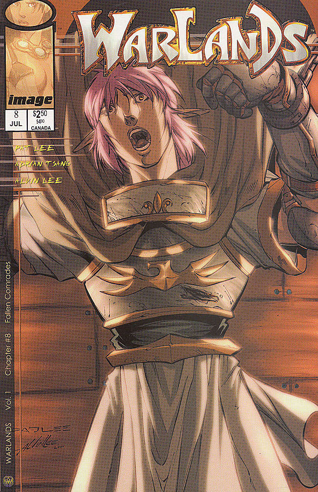 Warlands (Full Series Set #1-12) #1-12 (VF-NM)