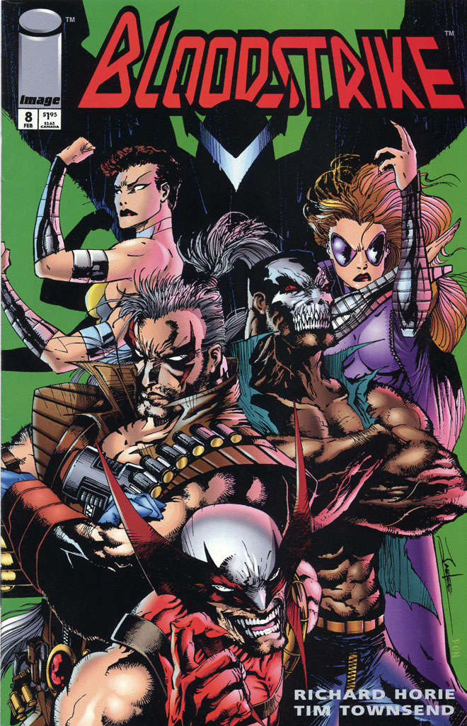 Bloodstrike #8 (VF-NM), Comic Book, buy comic books online, online comic book store canada, sell comic books, online, comic websites, comic store,  vintige comic books, comic book store guelph, comic book store,  Long Box Silver's Comics 