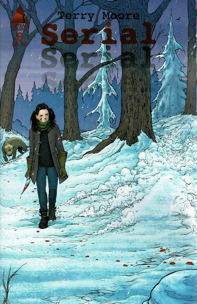 Serial (Abstract) #8 (VF-NM), Comic Book, buy comic books online, online comic book store canada, sell comic books, online, comic websites, comic store,  vintige comic books, comic book store guelph, comic book store,  Long Box Silver's Comics 