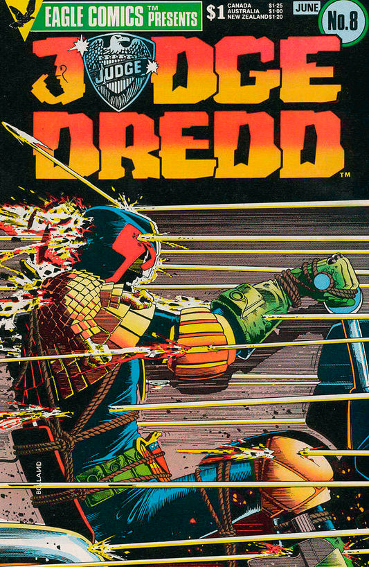 Judge Dredd (Vol. 1) #8 (VF-NM), Comic Book, buy comic books online, online comic book store canada, sell comic books, online, comic websites, comic store,  vintige comic books, comic book store guelph, comic book store,  Long Box Silver's Comics 