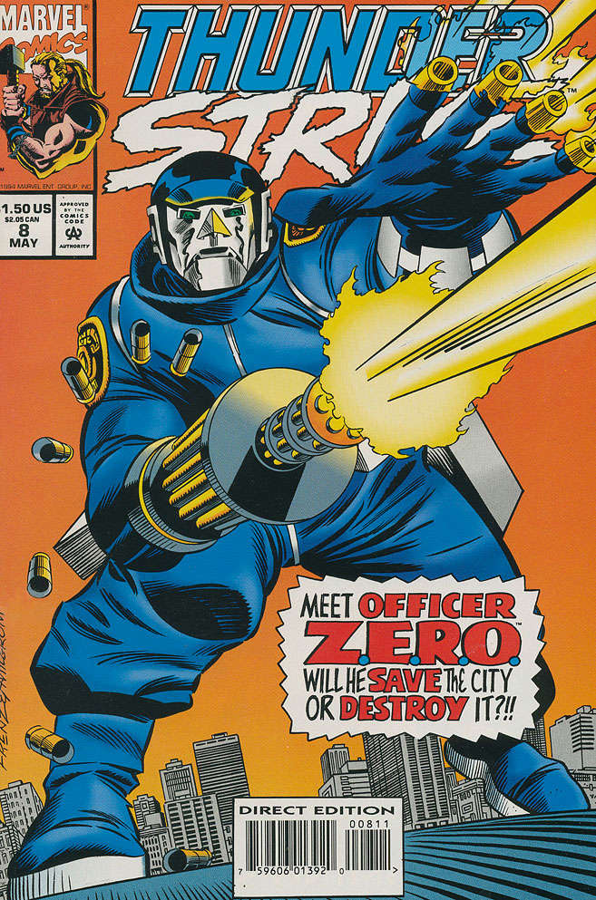 Thunderstrike (Full series set #1-24) #1-24 (VF-NM)