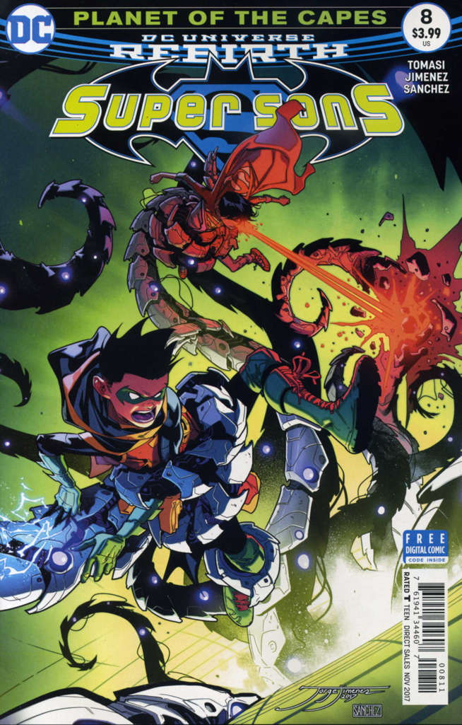 Super Sons #8 (VF-NM), Comic Book, buy comic books online, online comic book store canada, sell comic books, online, comic websites, comic store,  vintige comic books, comic book store guelph, comic book store,  Long Box Silver's Comics