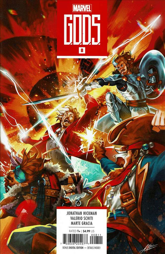 G.O.D.S. (Marvel) #8, Comic Book, Back Issue, buy comic books online, order comics online, marvel comics, sell comic books, online, comic websites, comic store,  vintige comic books, comic book store guelph, comic book store, comic book store near me, Long Box Silver's Comic Book Store