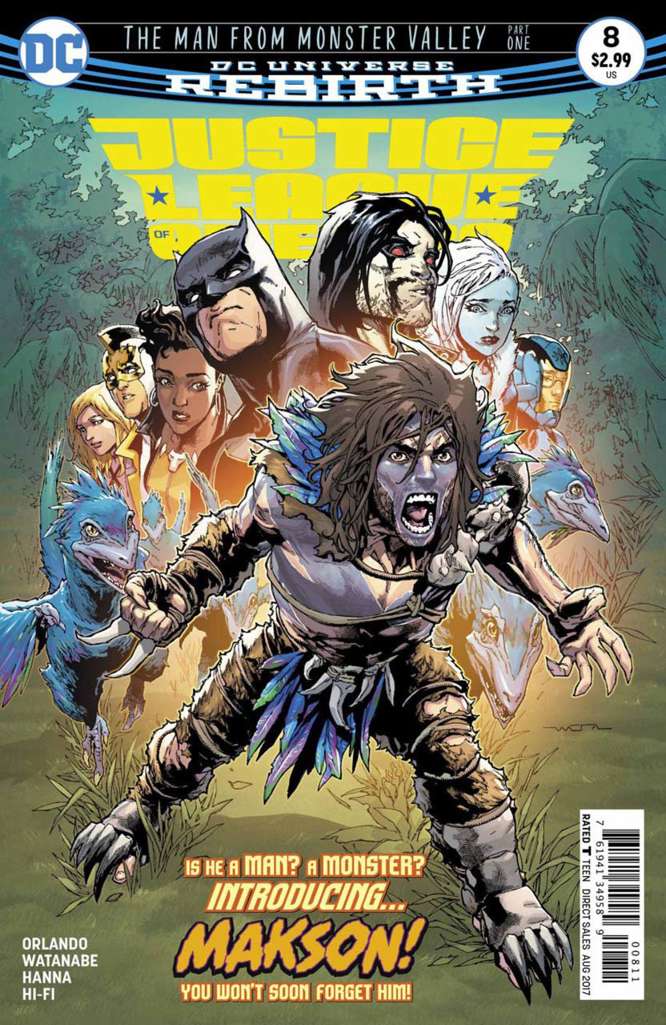 Justice League of America (5th Series) #8 (VF-NM), Comic Book, buy comic books online, online comic book store canada, sell comic books, online, comic websites, comic store,  vintige comic books, comic book store guelph, comic book store,  Long Box Silver's Comics 