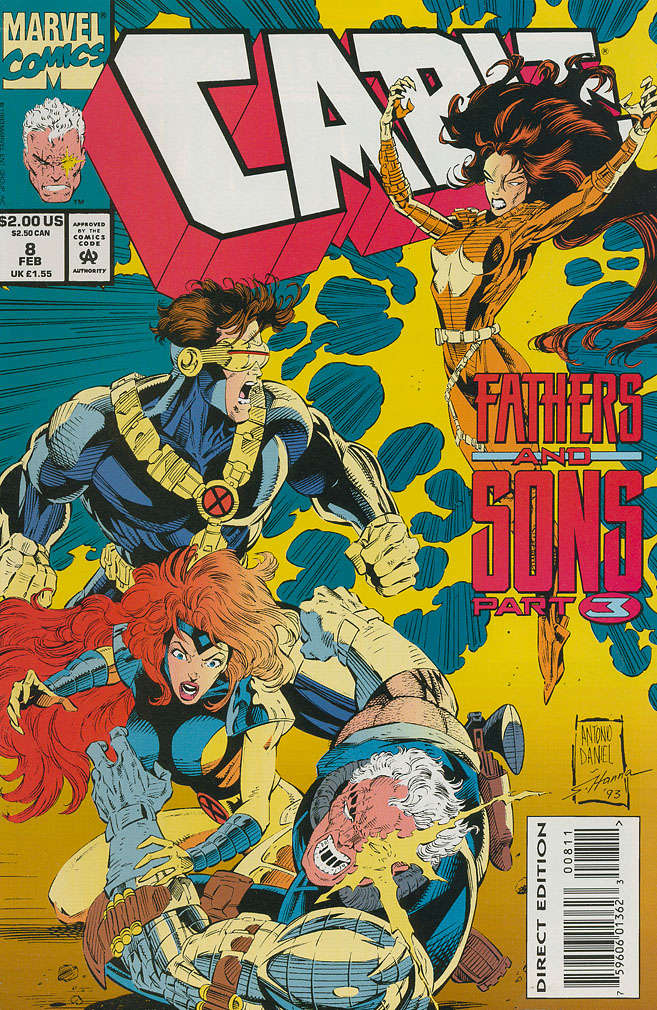 Cable #8 (VF-NM), Comic Book, buy comic books online, online comic book store canada, sell comic books, online, comic websites, comic store,  vintige comic books, comic book store guelph, comic book store,  Long Box Silver's Comics 