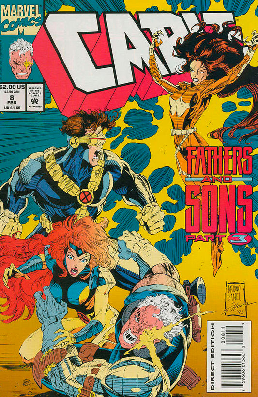 Cable #8 (VF-NM), Comic Book, buy comic books online, online comic book store canada, sell comic books, online, comic websites, comic store,  vintige comic books, comic book store guelph, comic book store,  Long Box Silver's Comics 