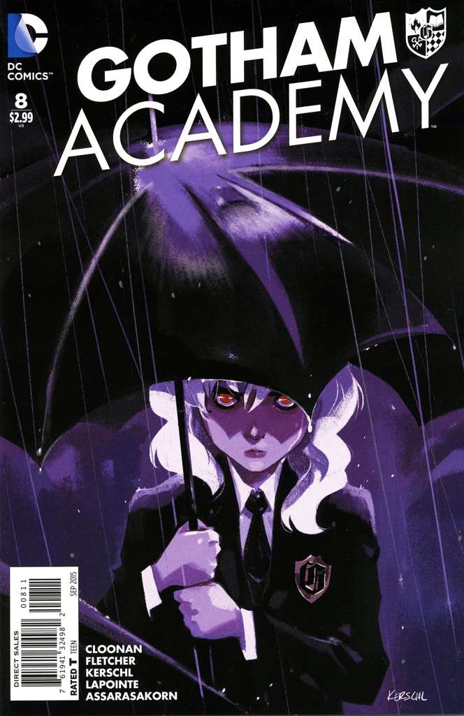 Gotham Academy (13 Issue Set #1-12 + Endgame One Shot) #1-12 (VF-NM)