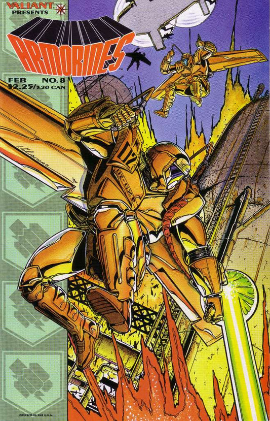 Armorines #8, Comic Book, Back Issue, buy comic books online, order comics online, marvel comics, sell comic books, online, comic websites, comic store,  vintige comic books, comic book store guelph, comic book store, comic book store near me, Long Box Silver's Comic Book Store