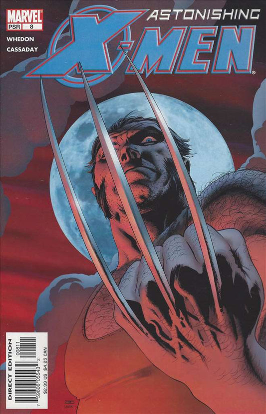 Astonishing X-Men (3rd Series) #8, Comic Book, Back Issue, buy comics online, comic book store guelph, online comic book store, local comic shop, Long Box Silver's Comics