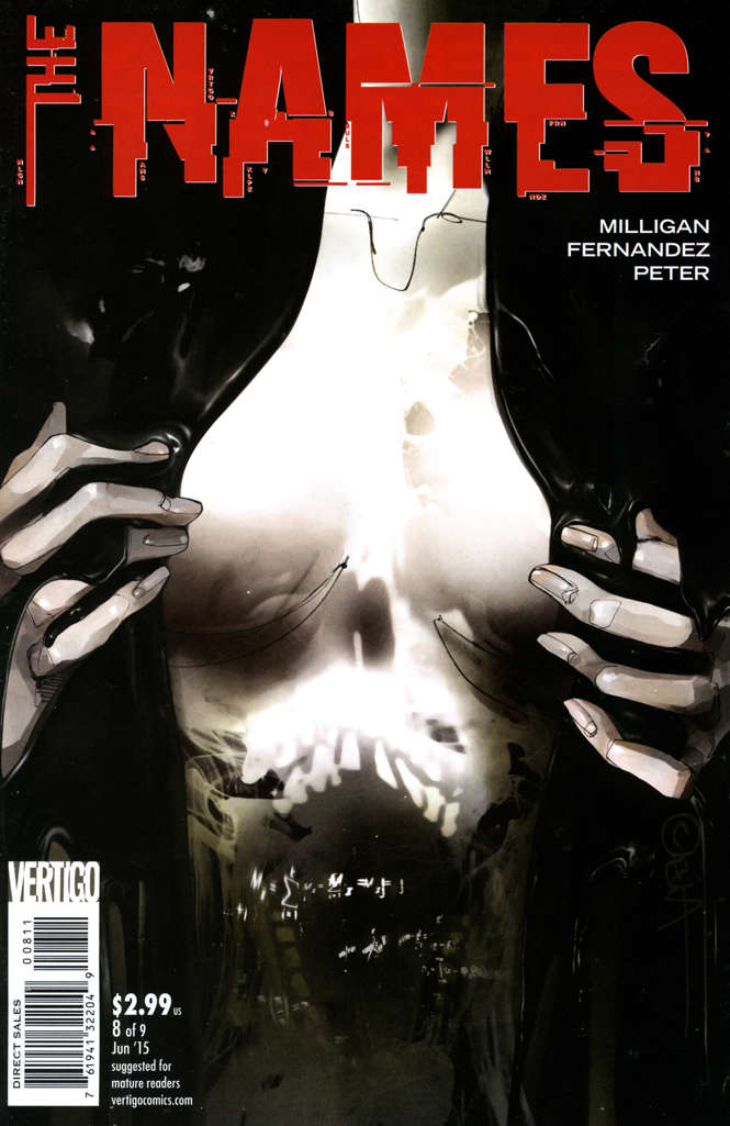 Names, The #8 (VF-NM), Comic Book, buy comic books online, online comic book store canada, sell comic books, online, comic websites, comic store,  vintige comic books, comic book store guelph, comic book store,  Long Box Silver's Comics 