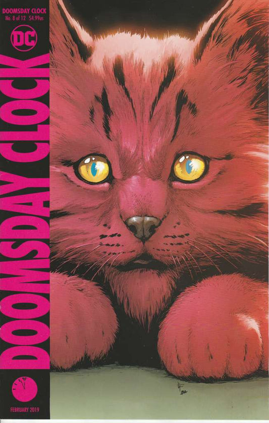 Doomsday Clock #8 (VF-NM), Comic Book, buy comic books online, online comic book store canada, sell comic books, online, comic websites, comic store,  vintige comic books, comic book store guelph, comic book store,  Long Box Silver's Comics 