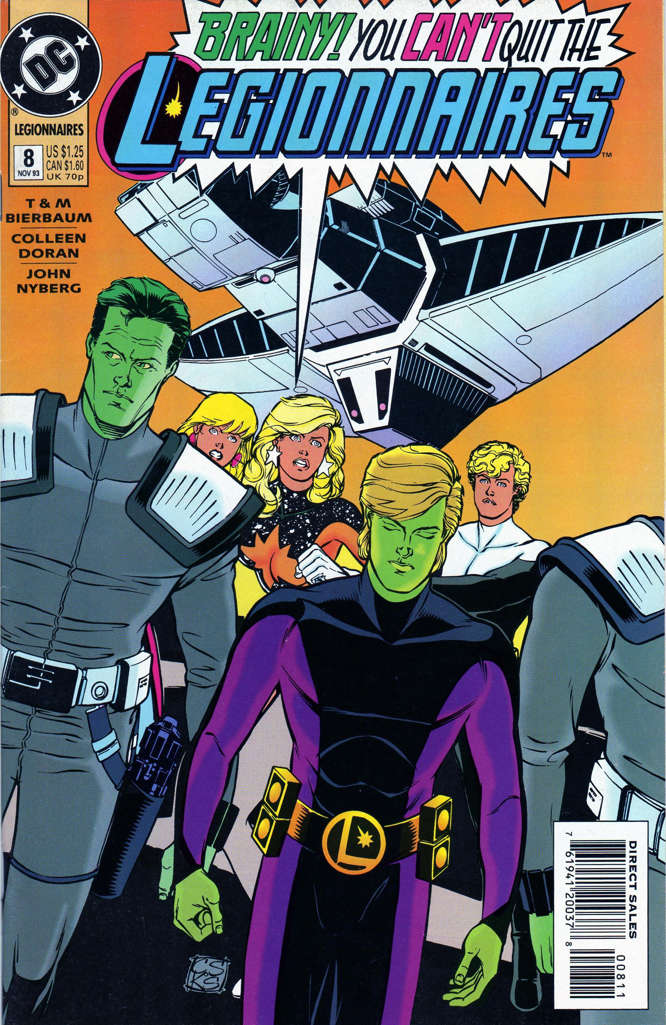 Legionnaires #8 (VF-NM), Comic Book, buy comic books online, online comic book store canada, sell comic books, online, comic websites, comic store,  vintige comic books, comic book store guelph, comic book store,  Long Box Silver's Comics 