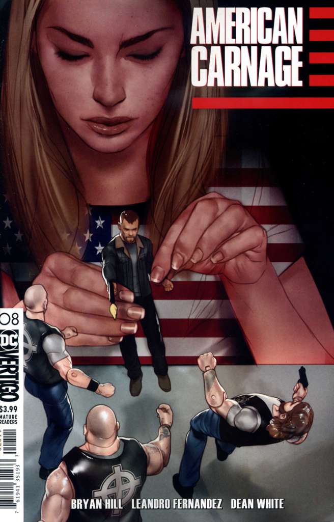 American Carnage #8 (VF-NM), Comic Book, buy comic books online, online comic book store canada, sell comic books, online, comic websites, comic store,  vintige comic books, comic book store guelph, comic book store,  Long Box Silver's Comics
