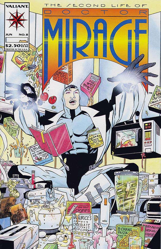 Second Life of Doctor Mirage, The #8, Comic Book, Back Issue, buy comic books online, order comics online, marvel comics, sell comic books, online, comic websites, comic store,  vintige comic books, comic book store guelph, comic book store, comic book store near me, Long Box Silver's Comic Book Store