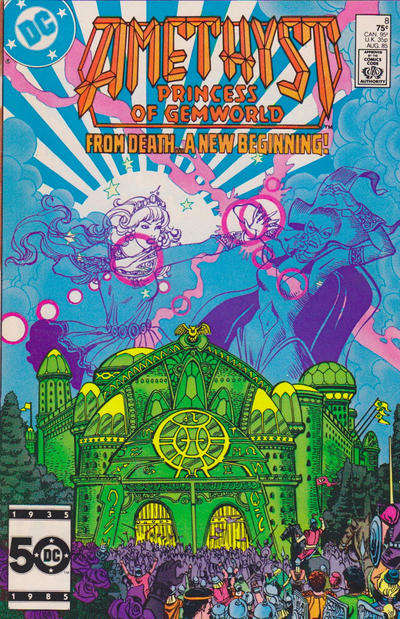 Amethyst #8 (VF-NM), Comic Book, Back Issue, buy comic books online, online comic book store canada, sell comic books, online, comic websites, comic store,  vintige comic books, comic book store guelph, comic book store, comic book store near me, Long Box Silver's Comics 