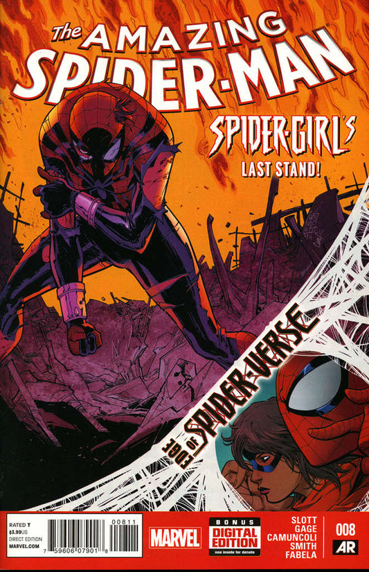 Amazing Spider-Man, The (3rd Series) #8 Near Mint, Comic Book, Back Issue, buy comic books online, online comic book store canada, sell comic books, online, comic websites, comic store,  vintige comic books, comic book store guelph, comic book store, comic book store near me, Long Box Silver's Comics 