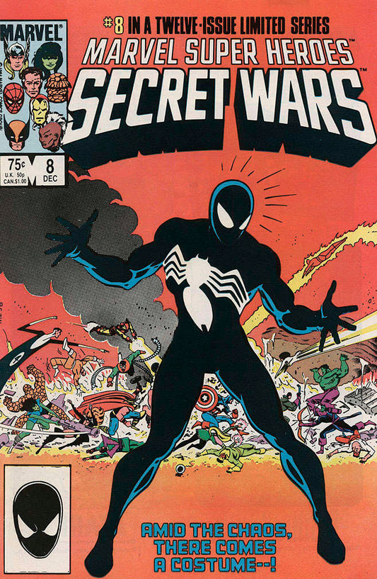 Marvel Super Heroes Secret Wars #8 (VF-NM), Comic Book, buy comic books online, online comic book store canada, sell comic books, online, comic websites, comic store,  vintige comic books, comic book store guelph, comic book store,  Long Box Silver's Comics 