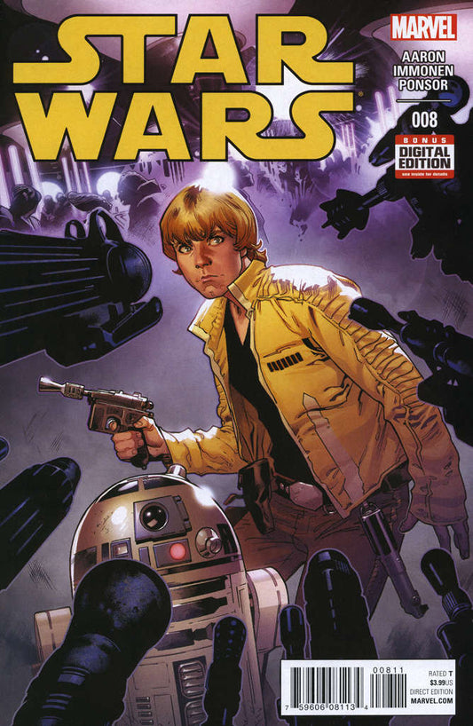 Star Wars (2nd Series) #8 (VF-NM), Comic Book, buy comic books online, online comic book store canada, sell comic books, online, comic websites, comic store,  vintige comic books, comic book store guelph, comic book store,  Long Box Silver's Comics 