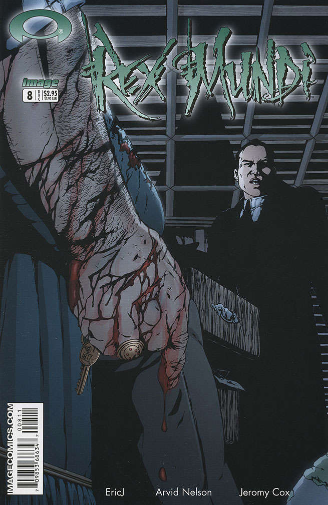 Rex Mundi #8 (VF-NM), Comic Book, Back Issue, buy comic books online, online comic book store canada, sell comic books, online, comic websites, comic store,  vintige comic books, comic book store guelph, comic book store, comic book store near me, Long Box Silver's Comics 
