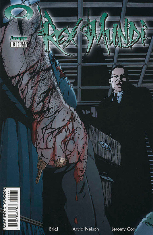 Rex Mundi #8 (VF-NM), Comic Book, Back Issue, buy comic books online, online comic book store canada, sell comic books, online, comic websites, comic store,  vintige comic books, comic book store guelph, comic book store, comic book store near me, Long Box Silver's Comics 