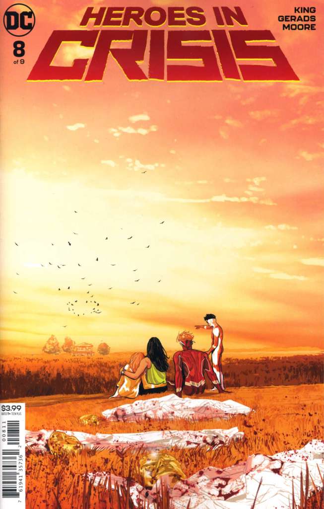 Heroes In Crisis #8 (VF-NM), Comic Book, buy comic books online, online comic book store canada, sell comic books, online, comic websites, comic store,  vintige comic books, comic book store guelph, comic book store,  Long Box Silver's Comics 