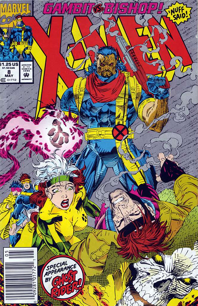 X-Men (2nd Series) #8, Comic Book, Back Issue, buy comics online, comic book store guelph, online comic book store, local comic shop, Long Box Silver's Comics