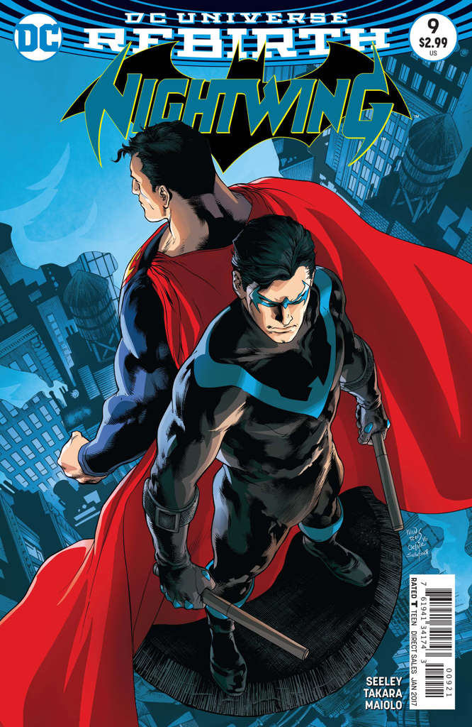 Nightwing (4th Series) #9/A (VF-NM), Comic Book, buy comic books online, online comic book store canada, sell comic books, online, comic websites, comic store,  vintige comic books, comic book store guelph, comic book store,  Long Box Silver's Comics 