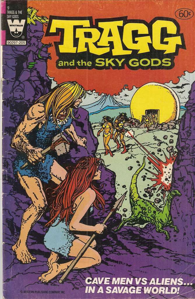 Tragg and the Sky Gods #9/A (VF), Comic Book, buy comic books online, online comic book store canada, sell comic books, online, comic websites, comic store,  vintige comic books, comic book store guelph, comic book store,  Long Box Silver's Comics