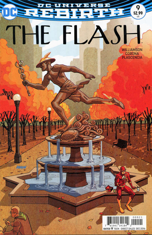 Flash, The (5th Series) #9/A (VF-NM), Comic Book, buy comic books online, online comic book store canada, sell comic books, online, comic websites, comic store,  vintige comic books, comic book store guelph, comic book store,  Long Box Silver's Comics 