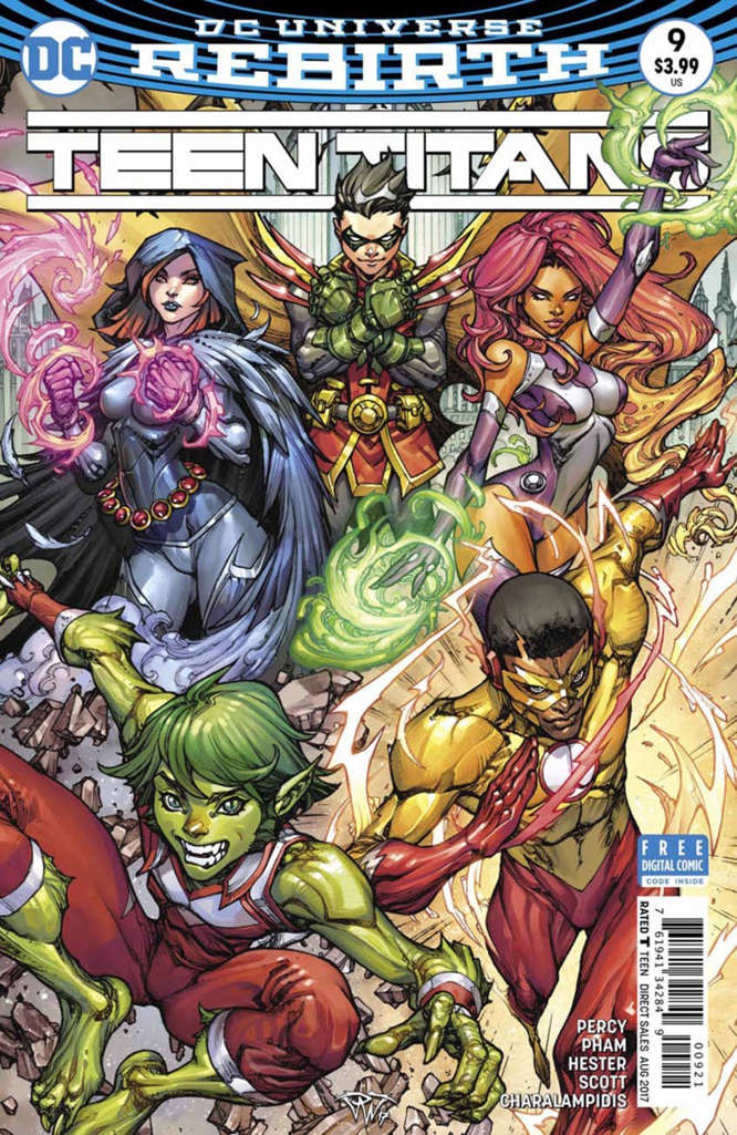 Teen Titans (6th Series) #9/A (VF-NM), Comic Book, buy comic books online, online comic book store canada, sell comic books, online, comic websites, comic store,  vintige comic books, comic book store guelph, comic book store,  Long Box Silver's Comics 