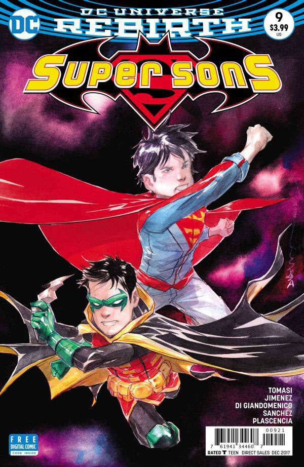 Super Sons #9/A (VF-NM), Comic Book, buy comic books online, online comic book store canada, sell comic books, online, comic websites, comic store,  vintige comic books, comic book store guelph, comic book store,  Long Box Silver's Comics