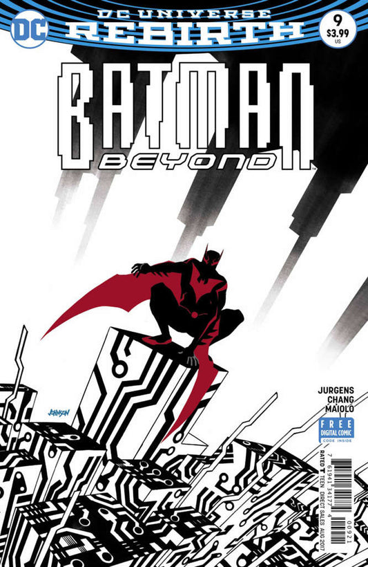 Batman Beyond (6th Series) #9/A (VF-NM), Comic Book, buy comic books online, online comic book store canada, sell comic books, online, comic websites, comic store,  vintige comic books, comic book store guelph, comic book store,  Long Box Silver's Comics 