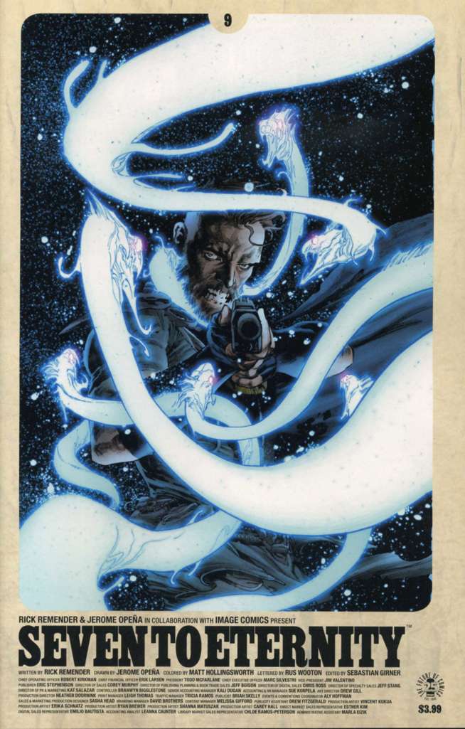 Seven to Eternity (Full Series Set) #1-17 (VF-NM)