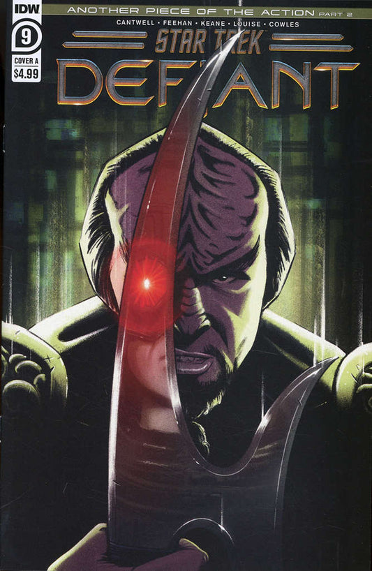Star Trek: Defiant #9/A (VF-NM), Comic Book, buy comic books online, online comic book store canada, sell comic books, online, comic websites, comic store,  vintige comic books, comic book store guelph, comic book store,  Long Box Silver's Comics 