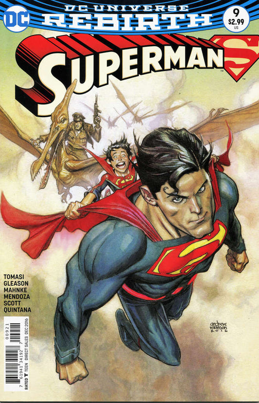 Superman (4th Series) #9/A (VF-NM), Comic Book, buy comic books online, online comic book store canada, sell comic books, online, comic websites, comic store,  vintige comic books, comic book store guelph, comic book store,  Long Box Silver's Comics 