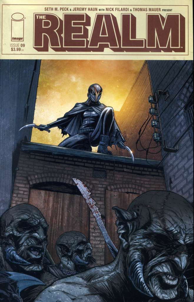 Realm, The (Image)(Full series set #1-15) #1-15 (VF-NM)