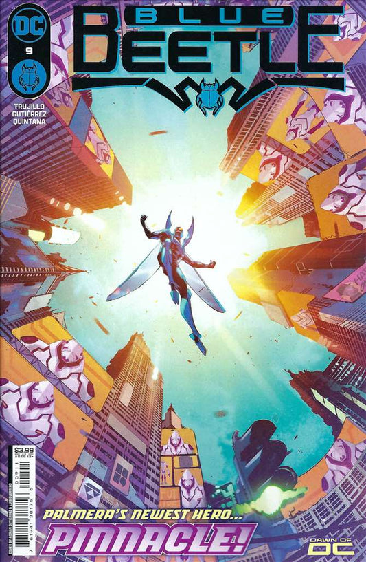 Blue Beetle (7th Series) #9/A, Comic Book, Back Issue, buy comic books online, order comics online, marvel comics, sell comic books, online, comic websites, comic store,  vintige comic books, comic book store guelph, comic book store, comic book store near me, Long Box Silver's Comic Book Store