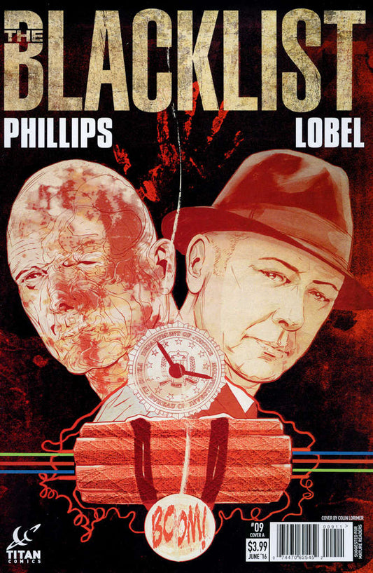 Blacklist (Titan) #9/A (VF-NM), Comic Book, buy comic books online, online comic book store canada, sell comic books, online, comic websites, comic store,  vintige comic books, comic book store guelph, comic book store,  Long Box Silver's Comics 
