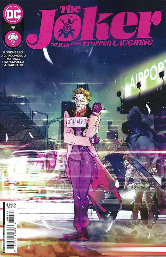 Joker, The: The Man Who Stopped Laughing #9/A, Comic Book, Back Issue, buy comic books online, order comics online, marvel comics, sell comic books, online, comic websites, comic store,  vintige comic books, comic book store guelph, comic book store, comic book store near me, Long Box Silver's Comic Book Store