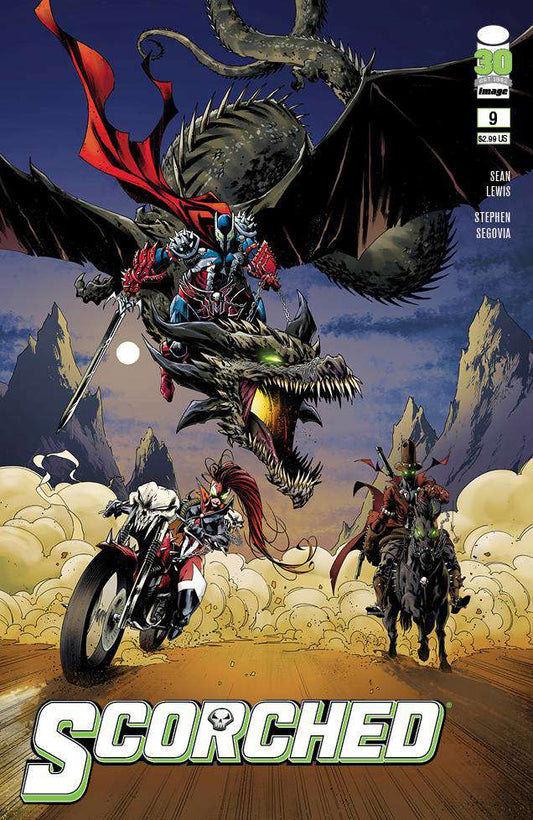 Scorched, The #9/B (VF-NM), Comic Book, buy comic books online, online comic book store canada, sell comic books, online, comic websites, comic store,  vintige comic books, comic book store guelph, comic book store,  Long Box Silver's Comics 