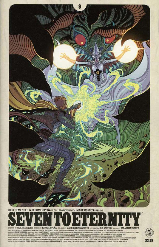 Seven to Eternity #9/B (VF-NM), Comic Book, buy comic books online, online comic book store canada, sell comic books, online, comic websites, comic store,  vintige comic books, comic book store guelph, comic book store,  Long Box Silver's Comics 